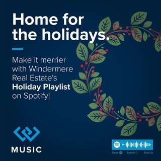 home for holidays spotify photo